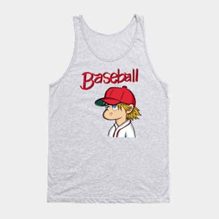 Baseball Tank Top